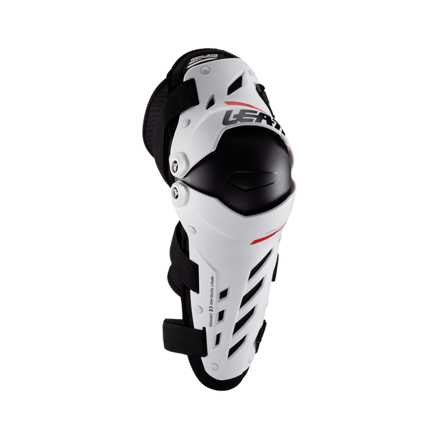 Knee Guard Dual Axis Jr - White