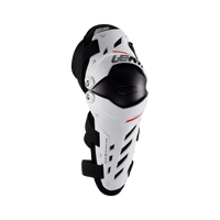 Knee Guard Dual Axis Jr - White