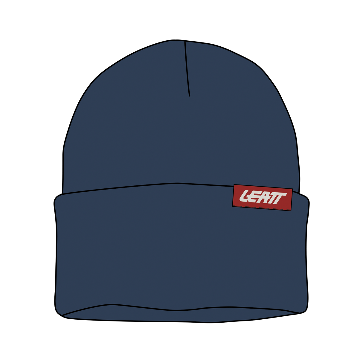 Beanie Team - Denim Blue