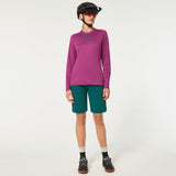 Womens Drop In MTB Short - Bayberry