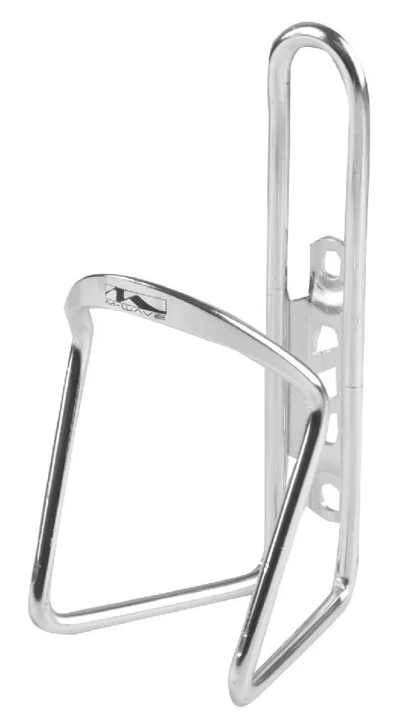 Flaschenhalter Alu - silber