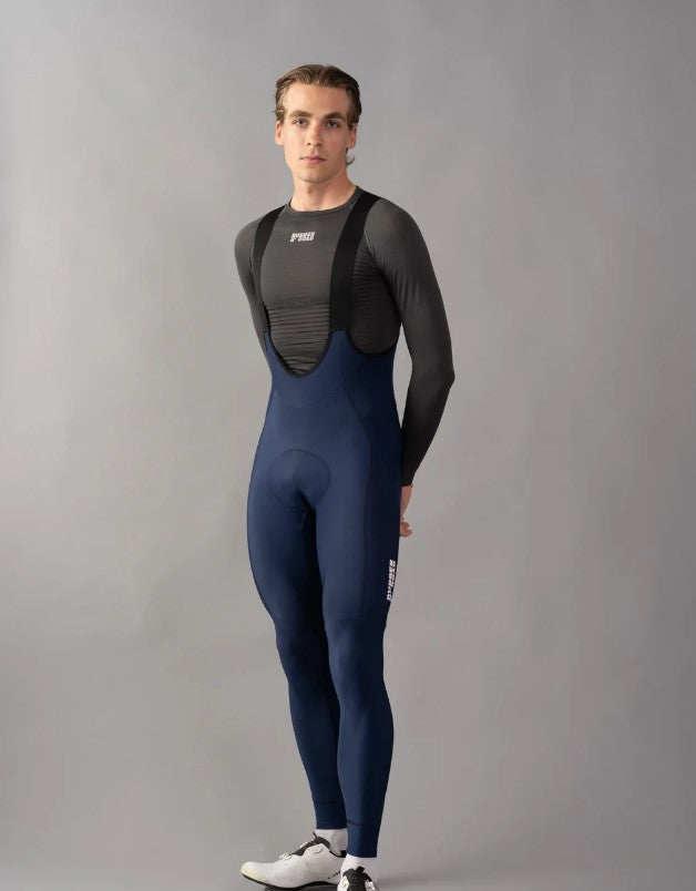 Uniform Bib Tights - Dark Blue