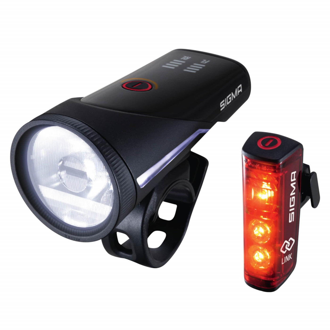 fahrradgriffe mit licht Aura 100 USB & Blaze Link