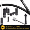 Schaltset für Shimano/Sram MTB 1x11/1x12 oder E-Bike-Mittelmotor - Schwarz