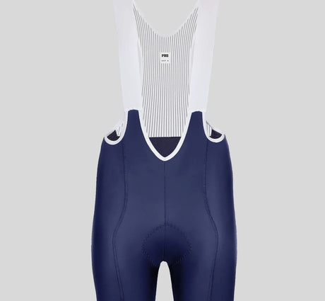 Women's Uniform Bib Shorts - Navy