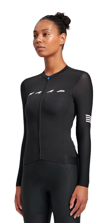 Women's Evade Pro Base LS Jersey 2.0 - Black