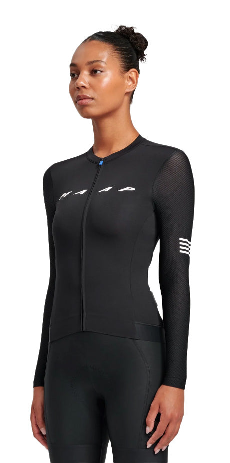 Women's Evade Pro Base LS Jersey 2.0 - Black