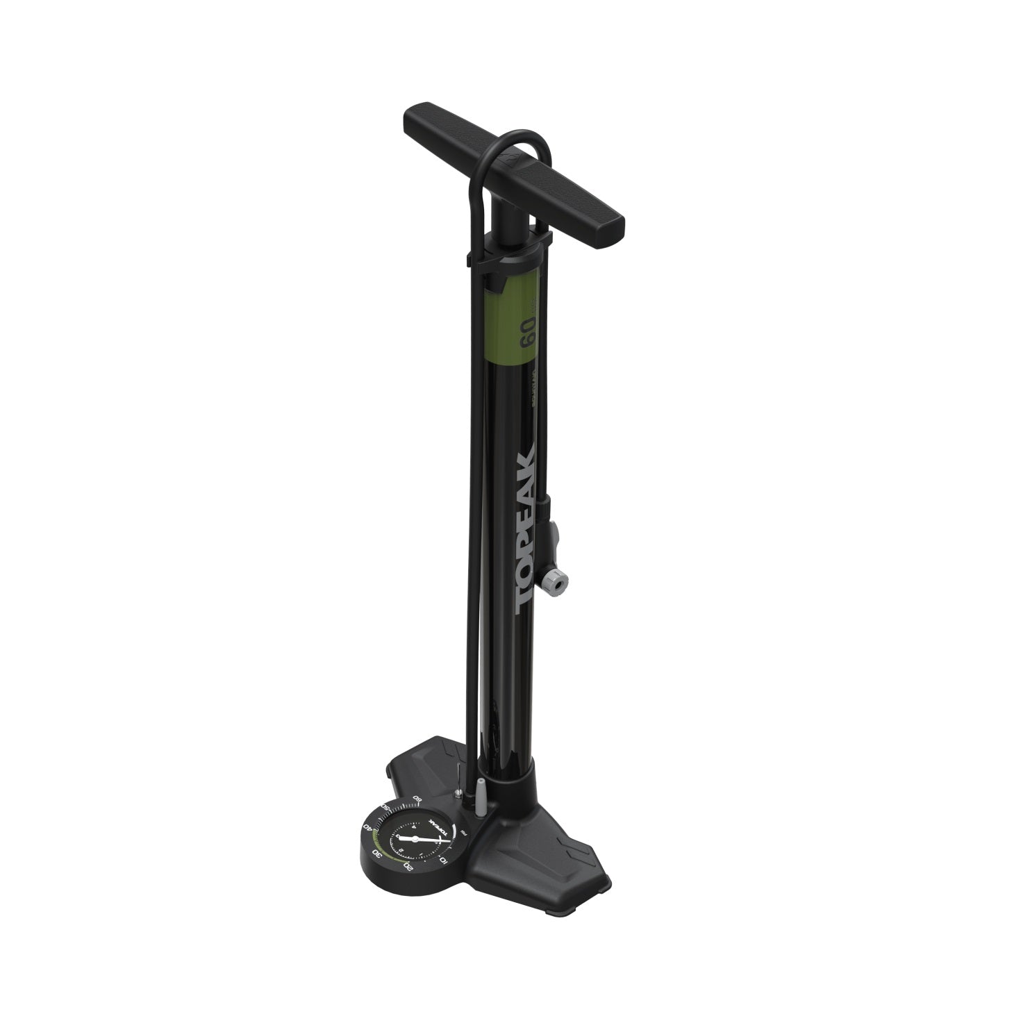 Topeak Fahrradpumpe JoeBlow Mountain EX mit TwinHead