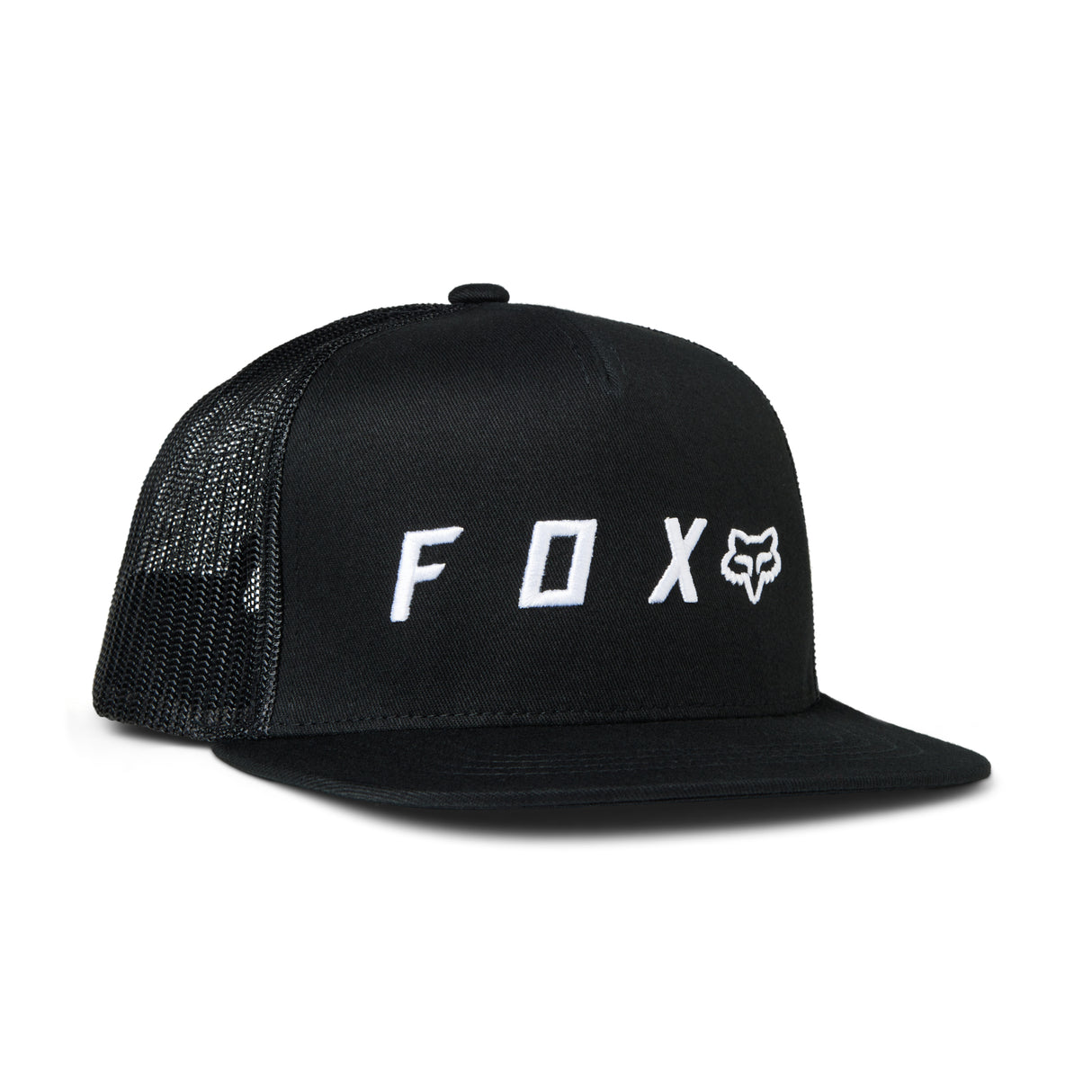 Youth Absolute Snapback Mesh Hat - Black