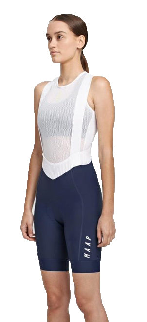 Women's Team Bib Evo Navy/White