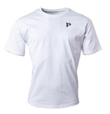 T-Shirt Logo Weiß