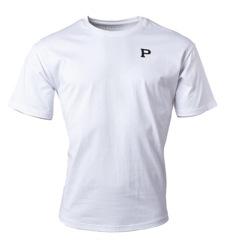 T-Shirt Logo Weiß