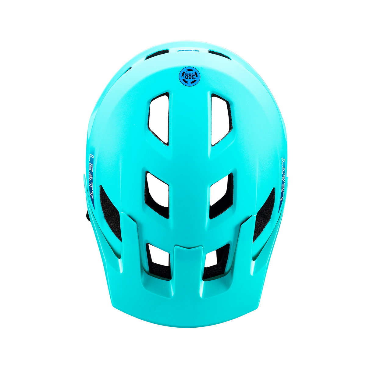 Junior Helm MTB AllMtn 1.0 - Aqua