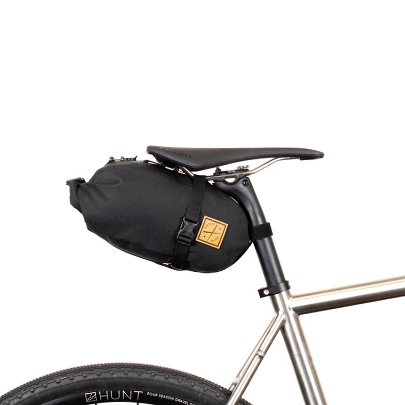 Satteltasche 4,5 L - Schwarz