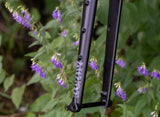 Wayfinder Carbongabel gerader Schaft - Schwarz