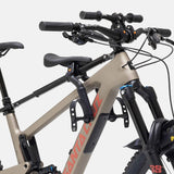 Pro 2.0 MTB Front Kindersitz/Lenker Combo Set - Black