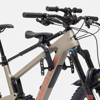 Pro 2.0 MTB Front Kindersitz/Lenker Combo Set - Black