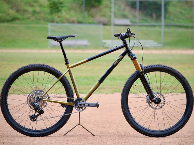 Dark Star Rahmen - Gold/Sparkle Black