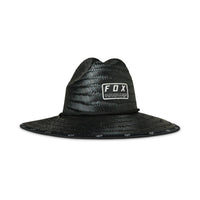 Sombrero de paja Non Stop 2.0 - Negro