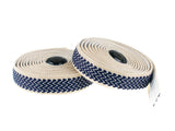 Pro Woven Bar Tape BRBN, 2,5 mm - Wavy Blue