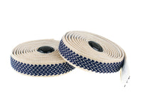 Pro Woven Bar Tape BRBN, 2,5 mm - Wavy Blue