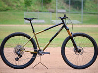 Dark Star Rahmen - Gold/Sparkle Black