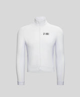 Rebel Hybrid Jacket - White / Chrome