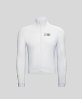 Rebel Hybrid Jacket - White / Chrome
