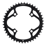 MTB Legacy V4 Kettenblatt, 9-fach, 44T Aluminium - schwarz