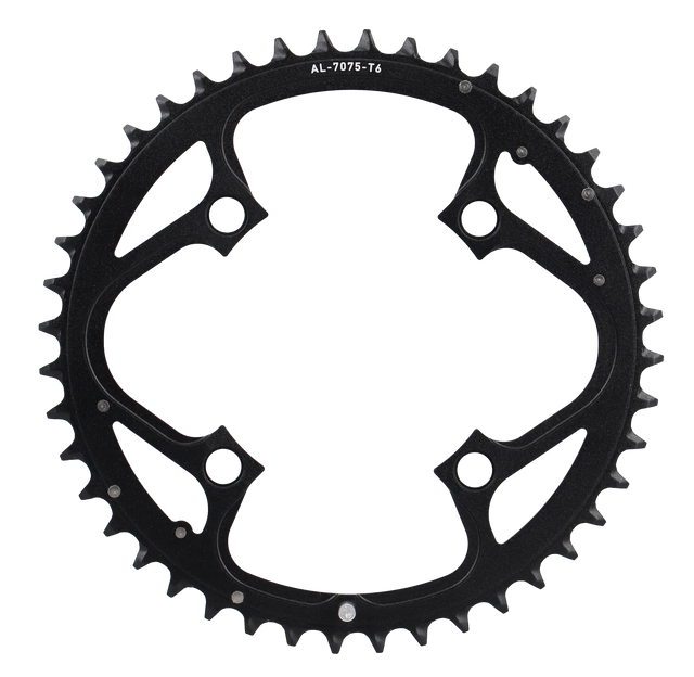 MTB Legacy V4 Kettenblatt, 9-fach, 44T Aluminium - schwarz