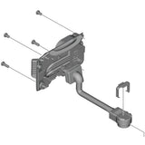 Cable plug unit for SHIMANO E-BIKE SYSTEMS battery holder BM-EN600