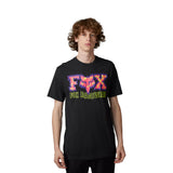 Barb Wire II Short Sleeve Prem Tee - Black