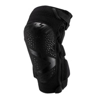 Knieschoner 3DF 5.0 Zip - Schwarz