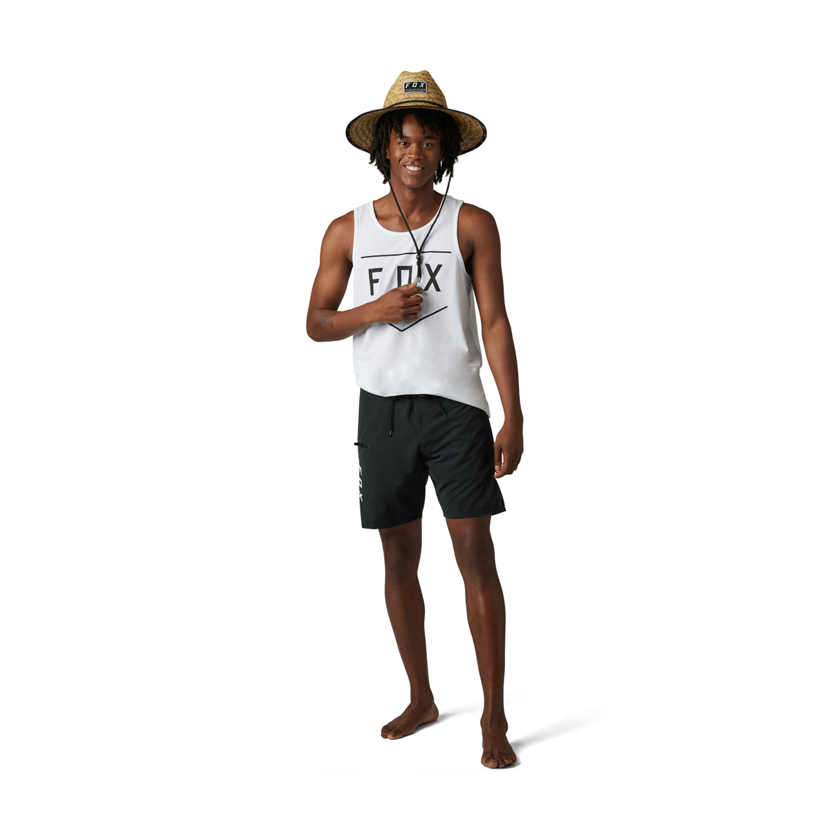 Shield Tech Tank - Optic White