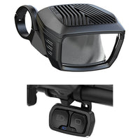 E-Bike-Scheinwerfer BRIQ-XL E Bluetooth - schwarz