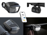 E-Bike-Scheinwerfer BRIQ-XL E Bluetooth - schwarz