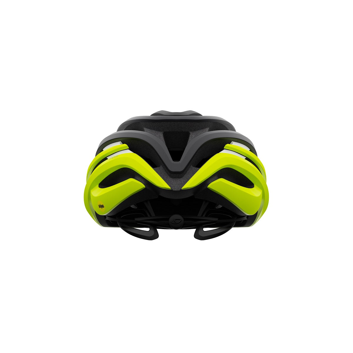 Cinder Mips Fahrradhelm - Schwarz/Gelb
