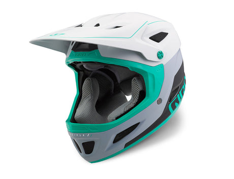 Disciple Mips DH Helm - Türkis/Grau