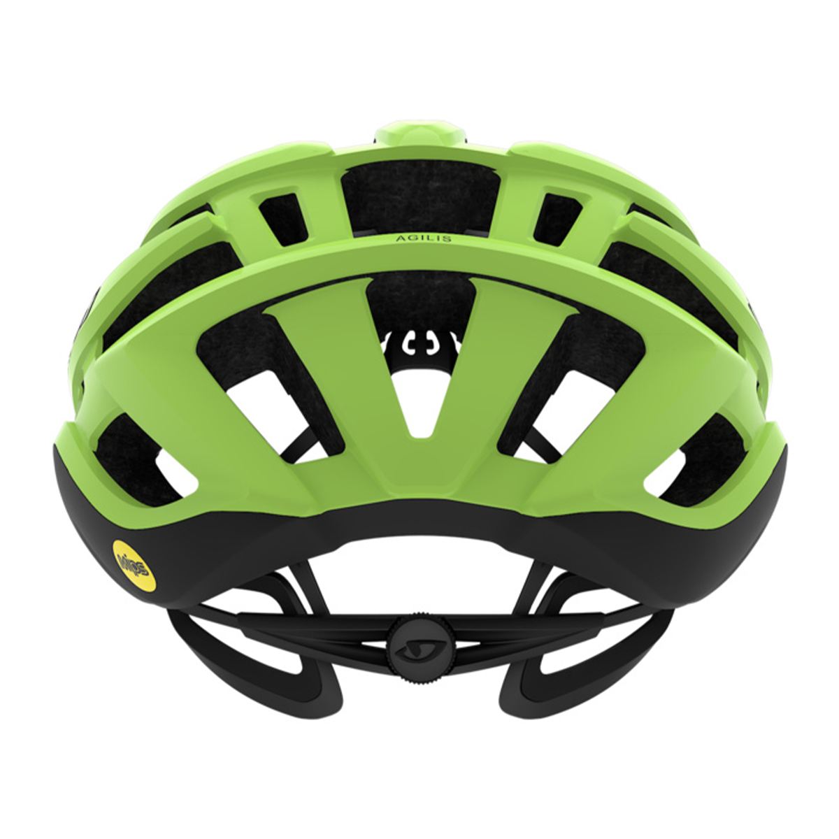 Agilis Mips Fahrradhelm - Highlight Yellow