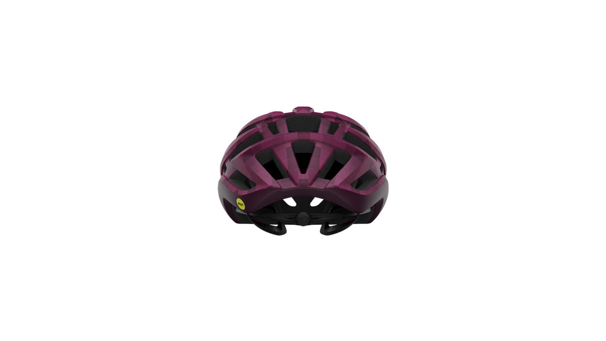 AGILIS Mips Helm - matte dark cherry towers