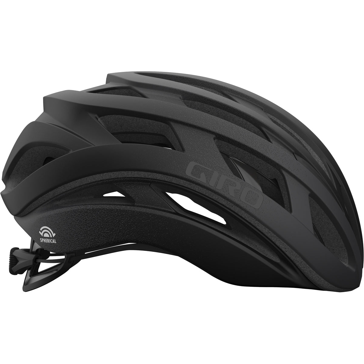Helios Spherical Fahrradhelm - matte black fade