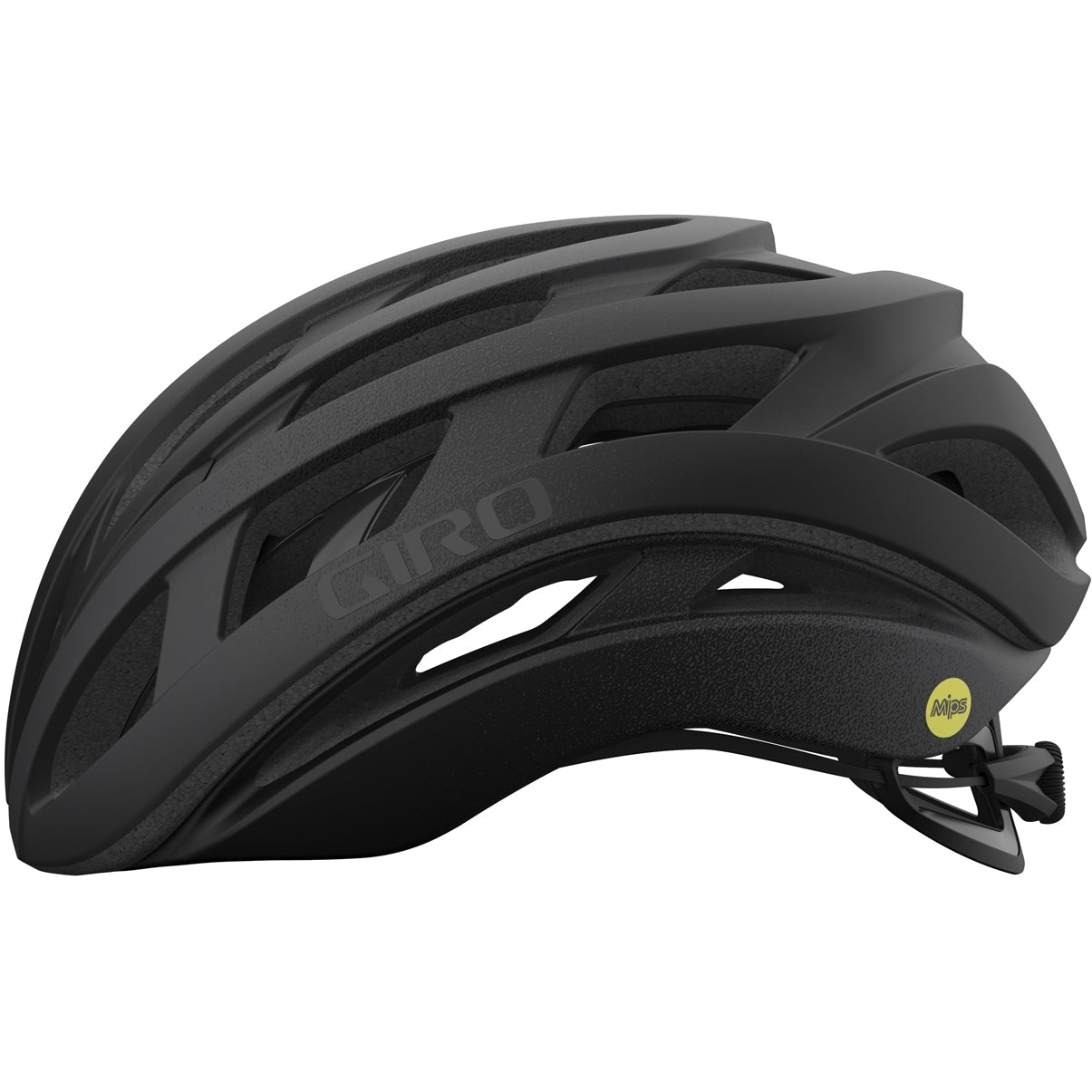 Helios Spherical Fahrradhelm - matte black fade
