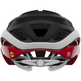 Helios Spherical Fahrradhelm - matte black/red