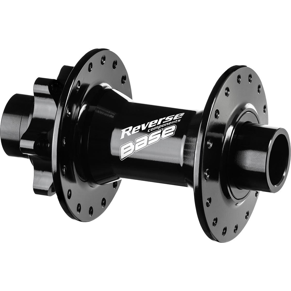 Base Vorderradnabe Multi-Use - Schwarz