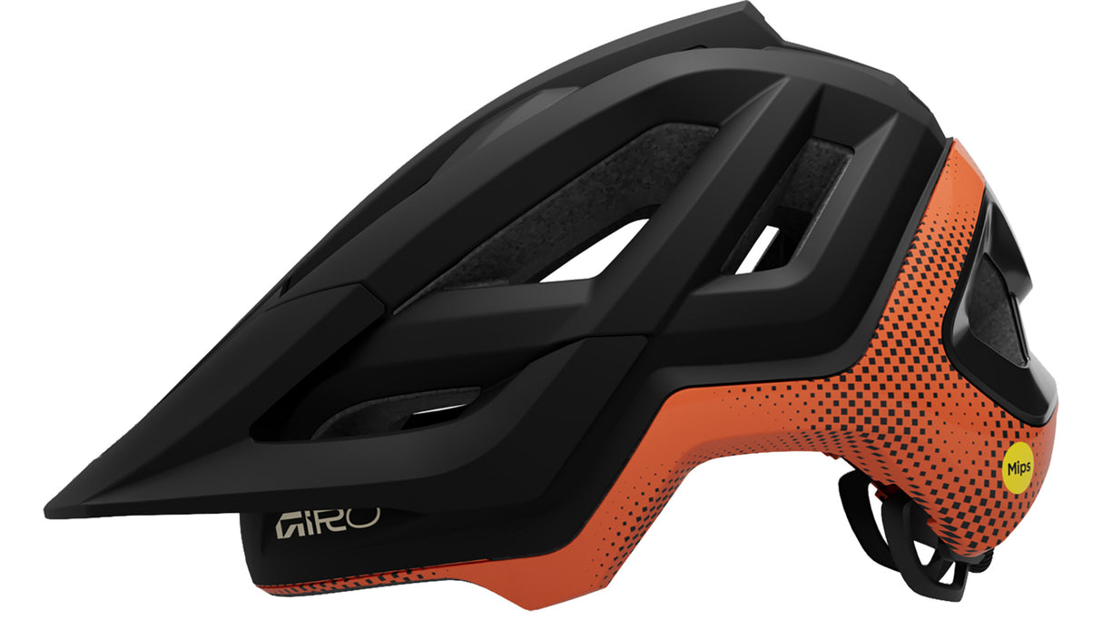 Montaro Mips III - matte motion orange