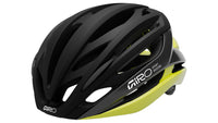 Syntax Mips Fahrradhelm - matte black/hi viz