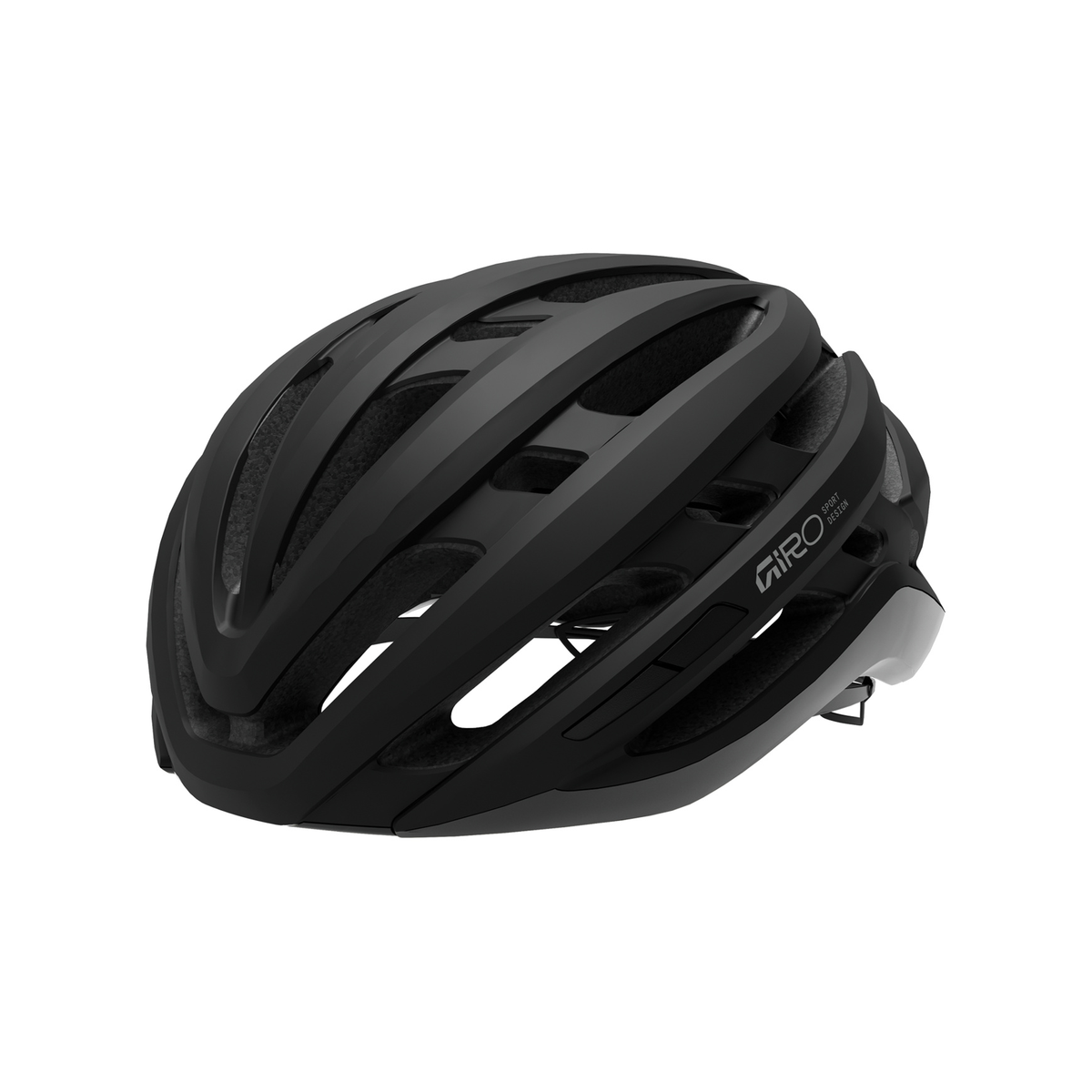 Agilis Mips kask rowerowy - matowy czarny