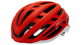 Agilis Mips Fahrradhelm - matte flame red