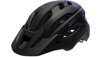 Fixture II Fahrradhelm - matte black/purple rush