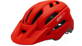 Fixture II Fahrradhelm - matte flame red